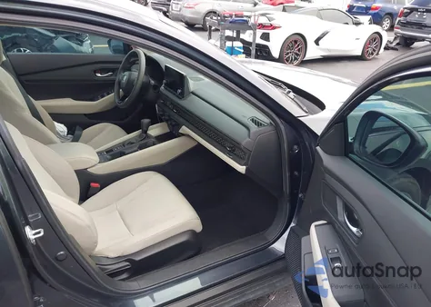 2025 Honda Accord Se from USA, damaged, VIN 1HGCY1F46SA018183